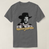 T-shirt Waylon Jennings Ramblin Man 2 (Design devant)
