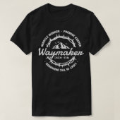 T-shirt Waymaker Miracle Worker Promesse Keeper Jésus Chri (Design devant)