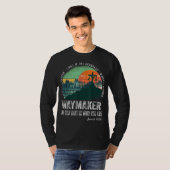 T-shirt Waymaker Miracle Worker Promesse Keeper Jésus Chri (Devant entier)