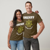 T-shirt Wayne County Michigan Sheriff Deputies Uniform (Unisexe)