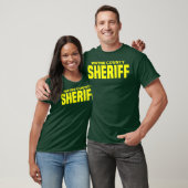 T-shirt Wayne County Michigan Sheriff Deputies Uniform (Unisexe)