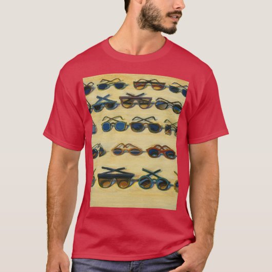 T-shirt Waynehibaud vintage (Devant)