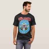 T-shirt Waynes World Garth 1492 (Devant entier)