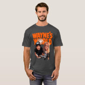 T-shirt Waynesss World vintage (Devant entier)