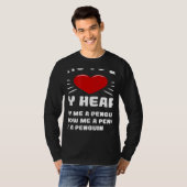 T-shirt Ways To Win My Heart Penguin Animal Meme Humor (Devant entier)