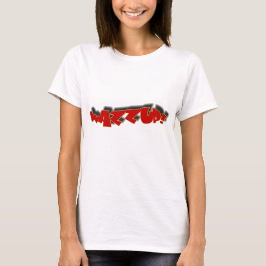 T-SHIRT WAZZUP (Devant)