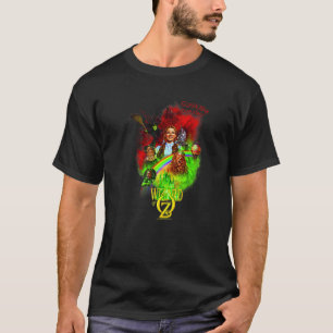 T-shirt WB100 Le Magicien d'Oz Se Rendre Dorothy Arc-en-ci