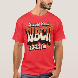 T-shirt WBCN 104,1 FM vintage