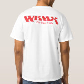 T-shirt WBMX - Old Skool 4 Life Double Side (Dos)