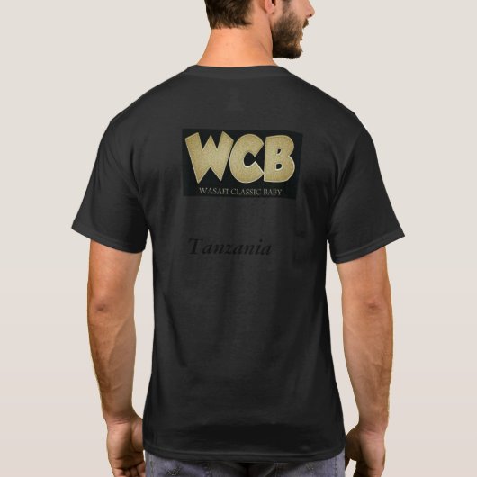 T-shirt WCB Wasafi (Dos)