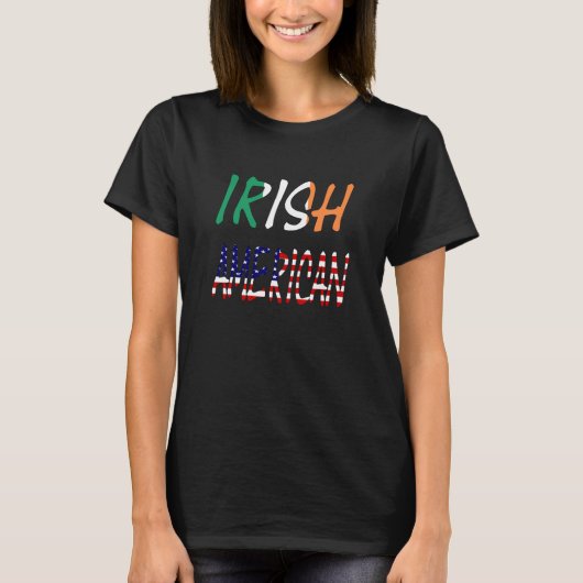 T-shirt wcccc irlandais-américain (Devant)