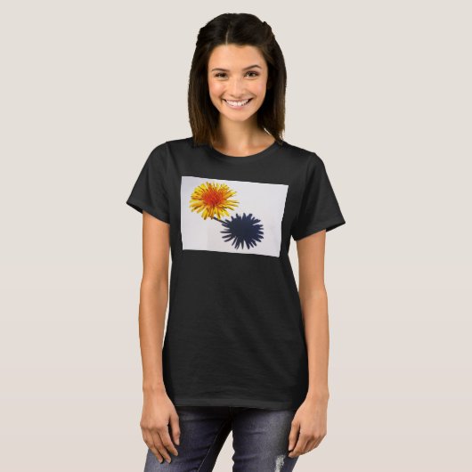 T-shirt Wccna Dandelion and Shadow (Devant entier)