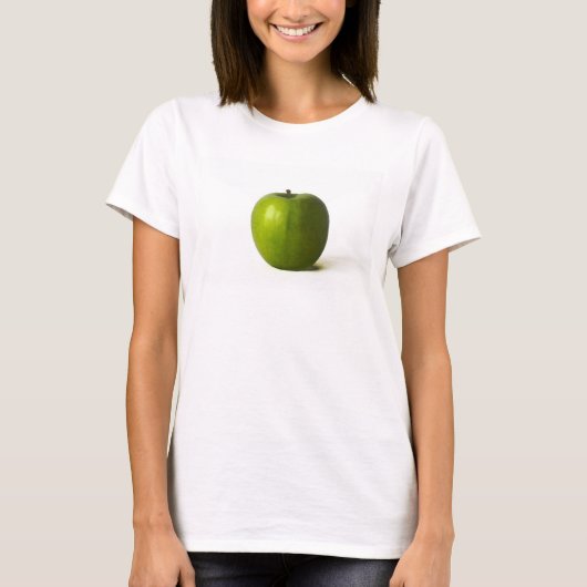 T-shirt Wccna Pomme verte (Devant)