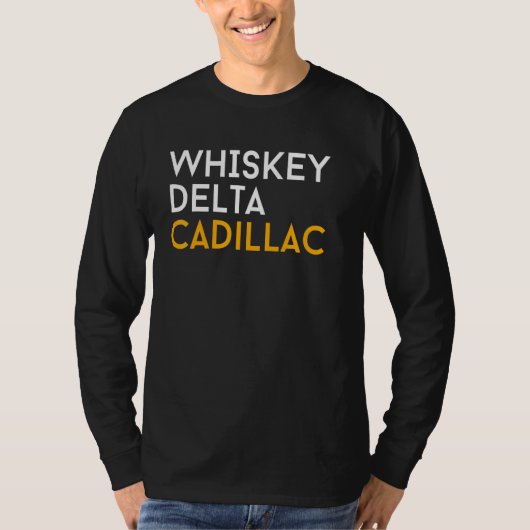 T-shirt WDCadillac (Devant)