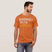 T-shirt WDCadillac drôle (Devant entier)