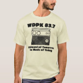 T-shirt WDPK 83.7 Le son de demain La musique d'aujourd'hu (Devant)