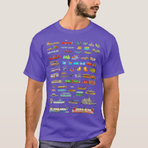T-shirt WDW camping-cars famille