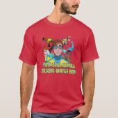T-shirt We all loving Waterboy Dispatch Game retro (Devant)