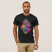 T-shirt We are Diverse (Devant entier)