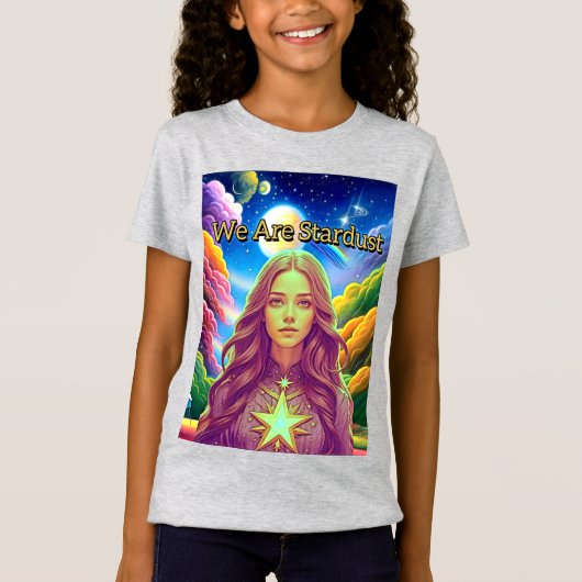 T-Shirt WE ARE STARDUST (Devant)