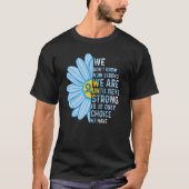 T-shirt We are Strong Graves Disease Awareness Supporter R (Devant)