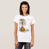 T-shirt "we be jammin'" personnalisable (Devant entier)