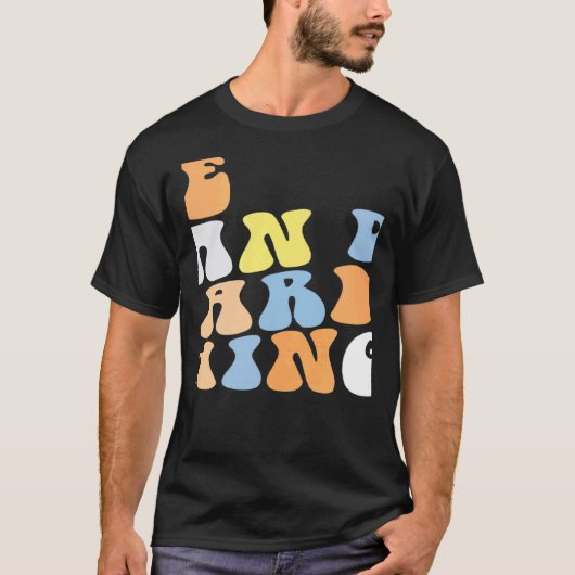 T-shirt We Can Do Hard Things Teacher Back to School 1 (Devant)