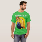 T-shirt We Can Do It (Devant entier)
