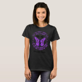 T-shirt We Don't Know How Strong We Fibromyalgia Awareness (Devant entier)