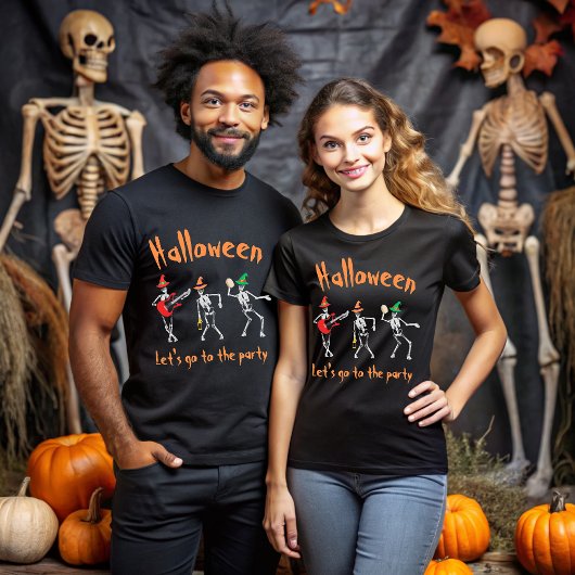 T-shirt We go partying with friends