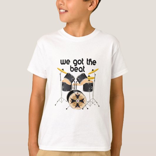 T-shirt We Got The Beat  (Devant)