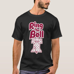 T-shirt We Love Philadelphia - Vintage Ring the Bell