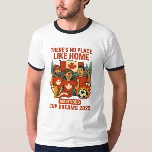 T-shirt We never fear (Devant)