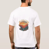 T-shirt "We Ride at Dawn : Bold and Adventurururor T-Sh (Dos)