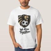 T-shirt We Rise Together – Strength in Unity (Men’s Value (Devant)