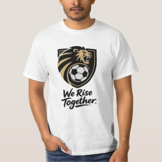 T-shirt We Rise Together – Strength in Unity (Men’s Value 