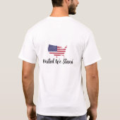 T-shirt We stand united (Dos)