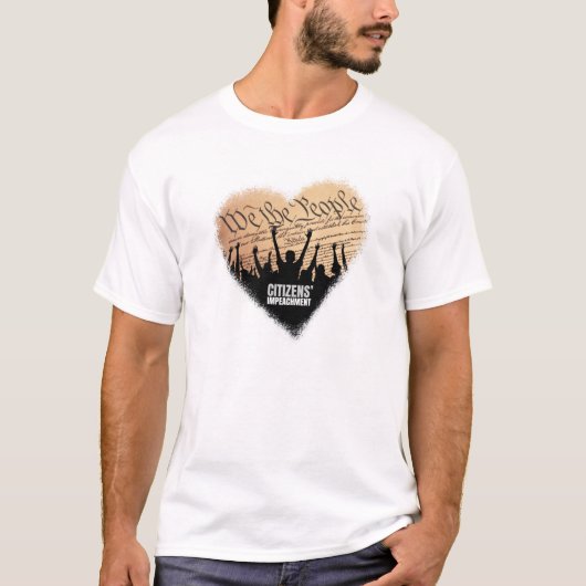 T-shirt We the People (Devant)