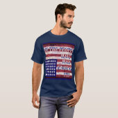 T-SHIRT WE THE PEOPLE - HAVE HAD ENOUGH (Devant entier)