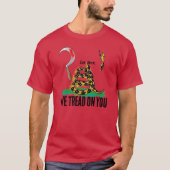 T-SHIRT WE TREAD ON YOU (Devant)