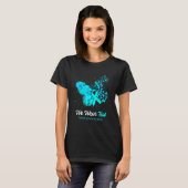 T-shirt We Wear Teal Progressive Suruclear Palsy (Devant entier)