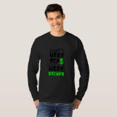 T-shirt Weak Tips Weak Drinks Bartender  Bartender (Devant entier)