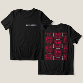 T-Shirt Wealth and Wisdom