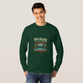 T-shirt Wealthy Winds se demande (Devant entier)