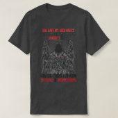 T-shirt Weapons (Design devant)