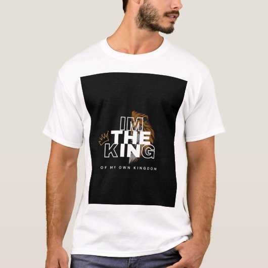 T-shirt Wear Kingdom : Bold & Regal Apparel (Devant)