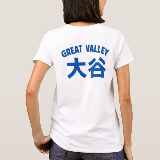 T-shirt Wear the meaning of kanji.(大谷OHTANI)漢字の意味