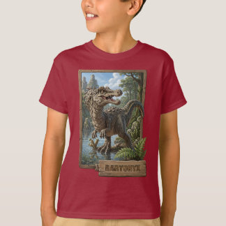 T-shirt Wear the Untamed Past: The Baryonyx Expedition Tee