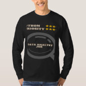 T-shirt Wear your python data analyst developer (Devant)