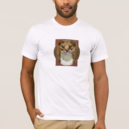 T-shirt Weaselhead Snarly à vous, weaselhead snarly à vous (Devant)